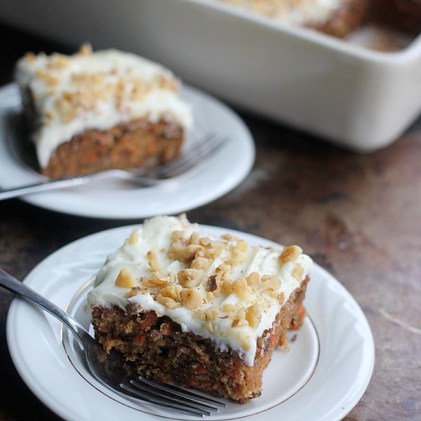Easy Classic Moist Carrot Cake Recipe with Tangy Cream Cheese Frosting